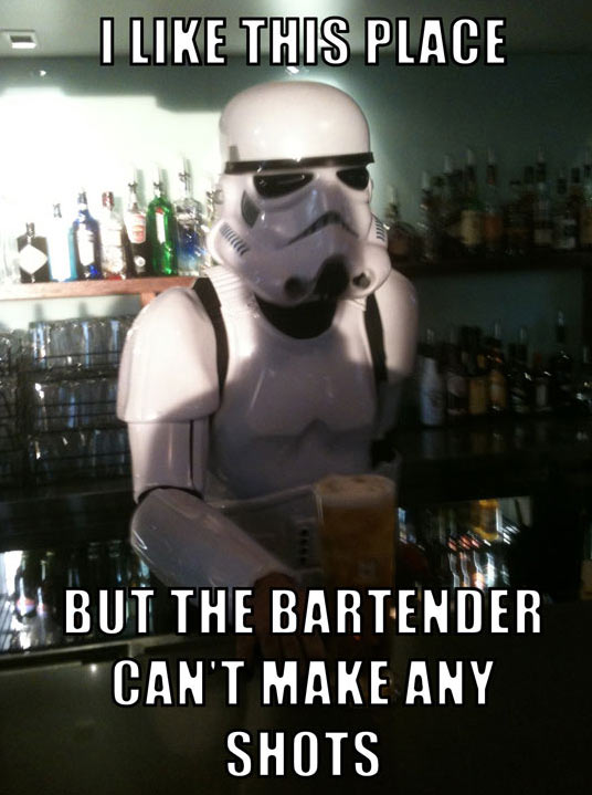funny-Stormtrooper-bartender-shot