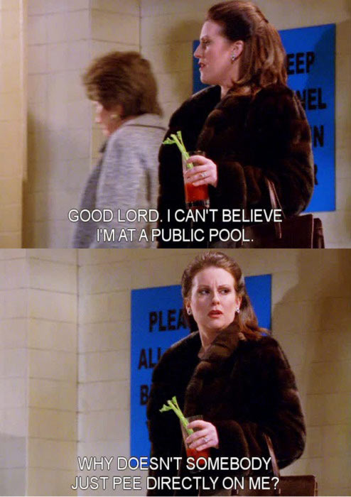 Every time I’m at the public pool…