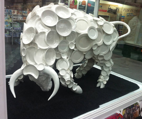 Bull in a china shop…