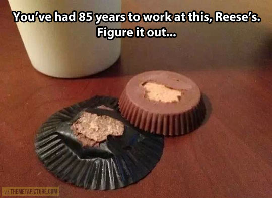 Come on, Reese’s…