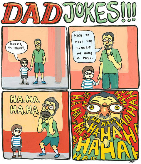Dad jokes…