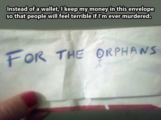 Best idea for a wallet…