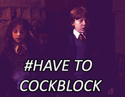 Go away, Harry Potter...