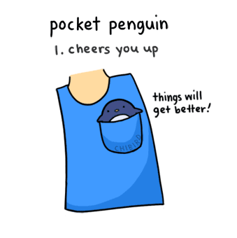 Pocket Penguin…