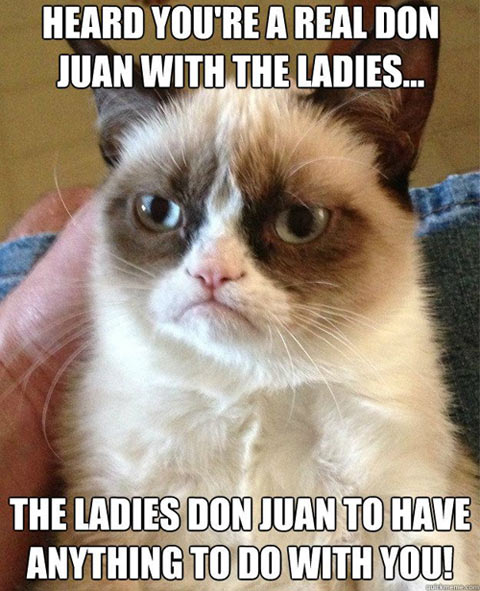 A real Don Juan…
