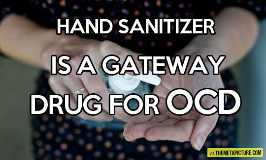 A gateway drug for OCD…