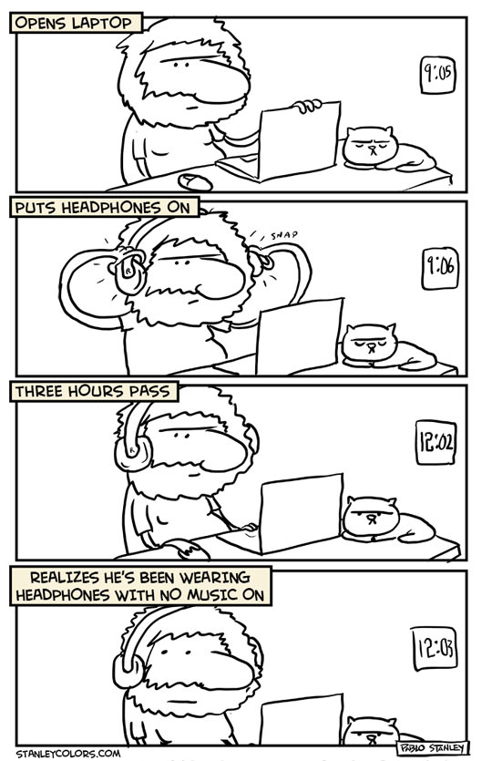 funny-headphones-no-music-laptop