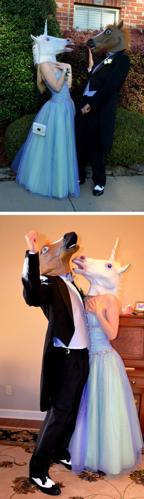 funny-horse-mask-unicorn-dress