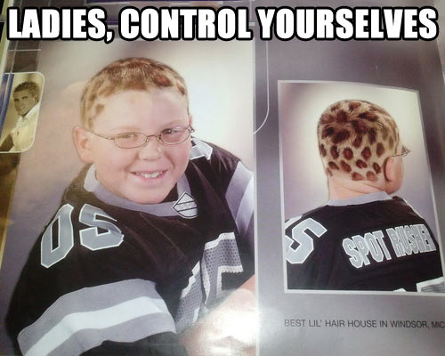 Ladies, control your panties…