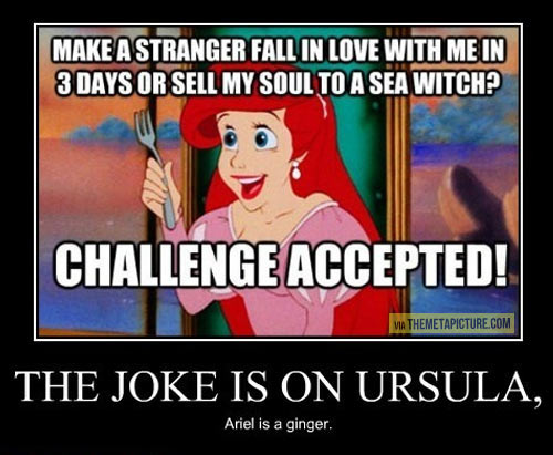 Ursula clearly didn’t think this through…