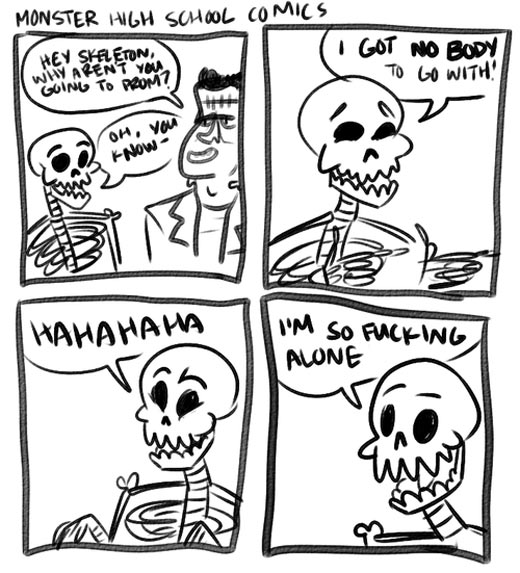 Hey Skeleton…