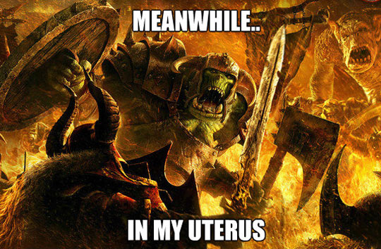 funny-monster-uterus-pain