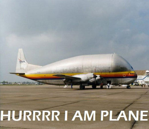 This plane is special…