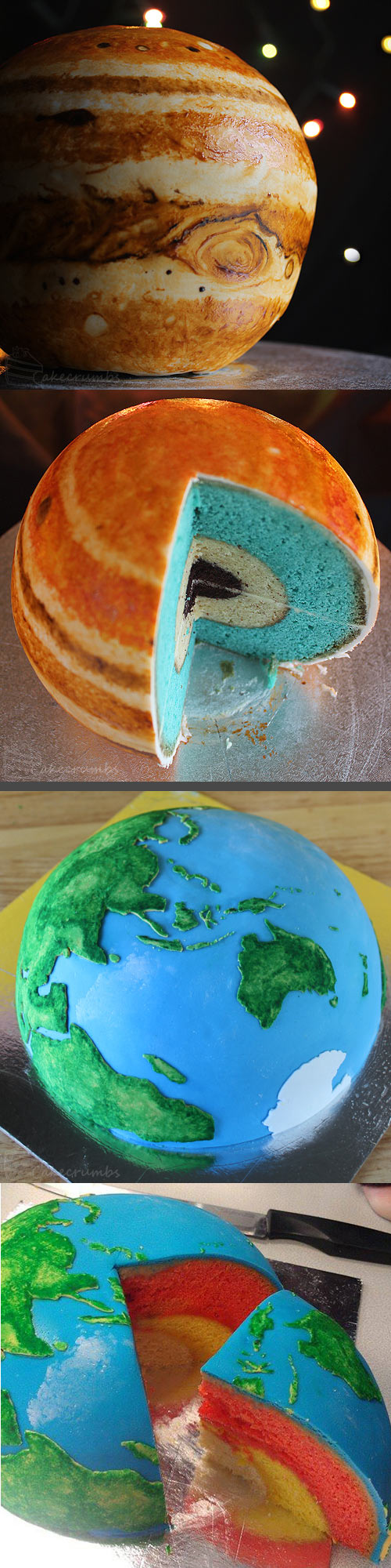 Planet cakes…