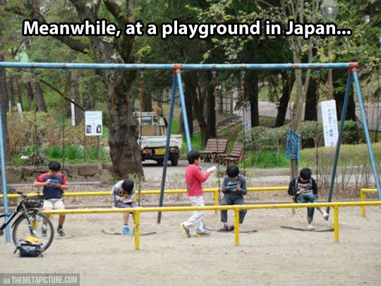 Japanese playground…