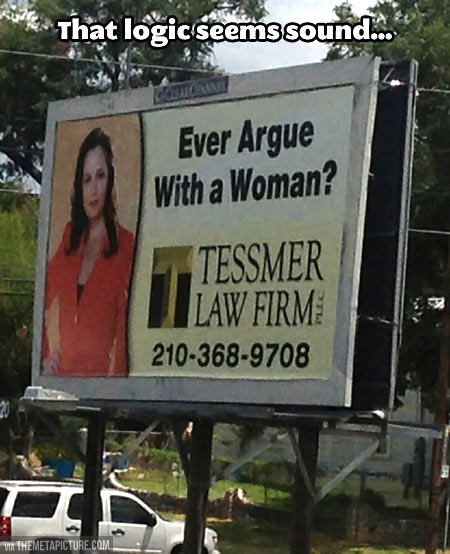 Women lawyers…