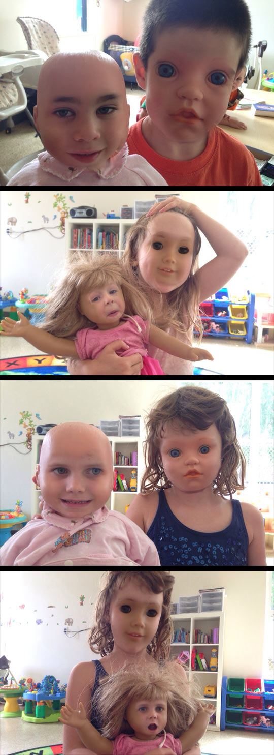 funny-swap-children-dolls-kids