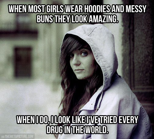 Me and hoodies…