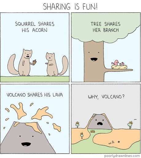 Why, volcano?