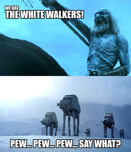 The deadliest creature in the snow…
