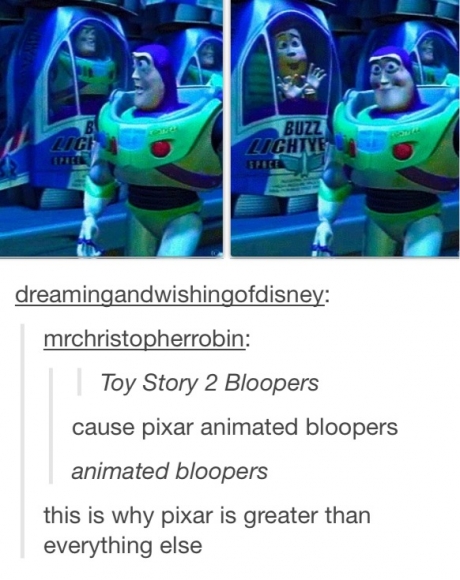 toy story 2 bloopers