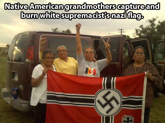 cool-Native-American-grandmothers-flag-burn