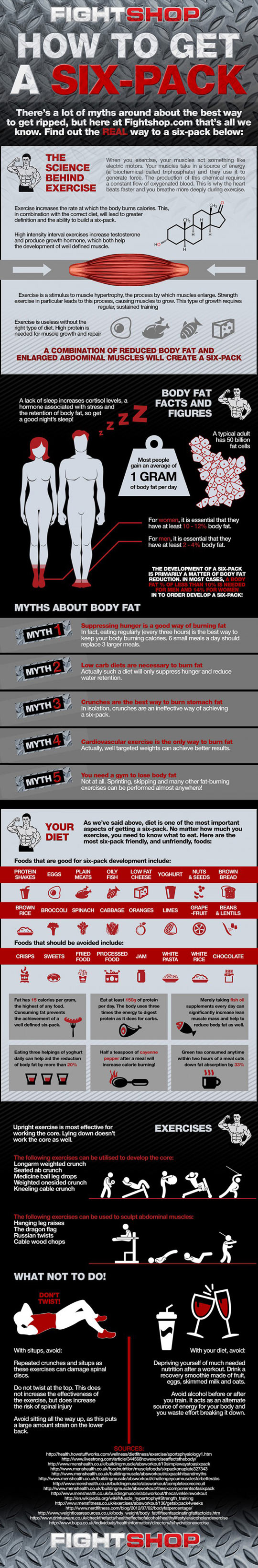 cool-exercise-facts-infographic-scientific