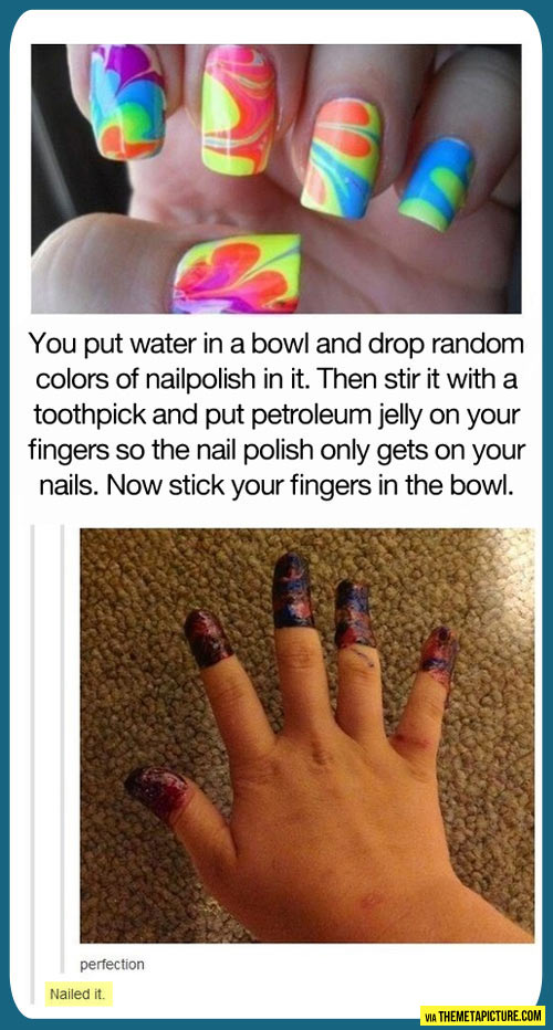 Want groovy nails?