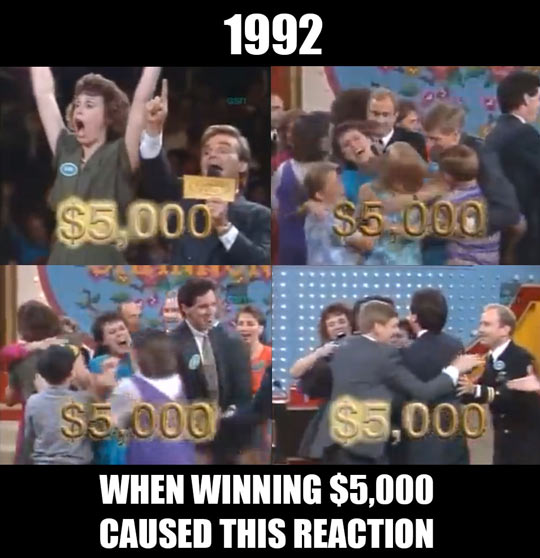 How game shows used to be…