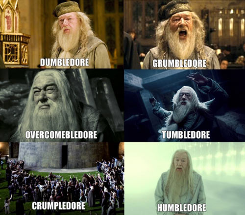 funny-Dumbledore-types-Harry-Potter
