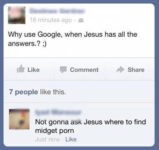 Why use Google?
