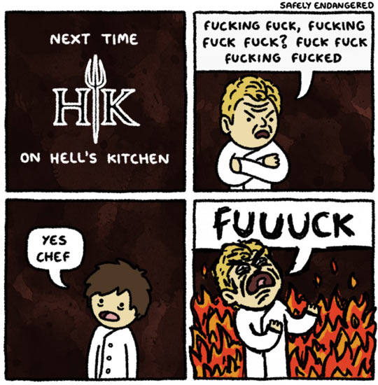 Next time on Hell’s Kitchen…