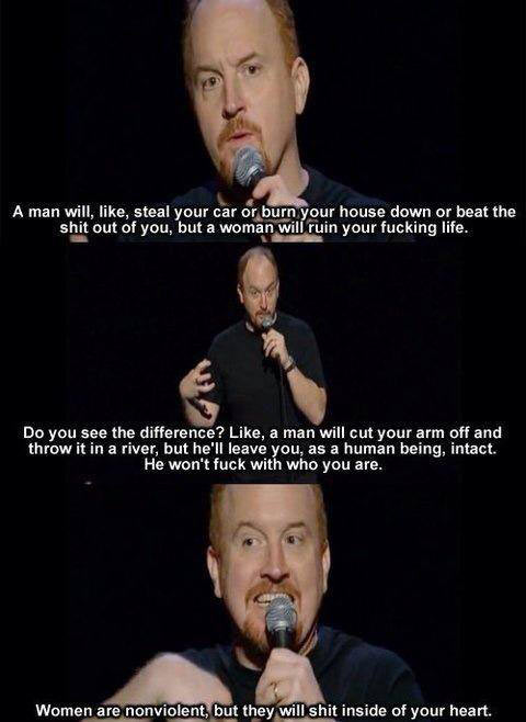 funny-Louis-CK-women-men-violent