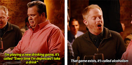 A new drinking game…