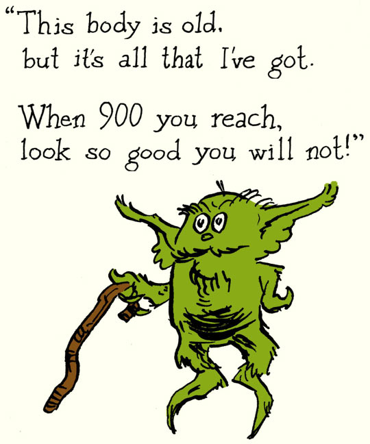 If Dr. Seuss wrote Star Wars…