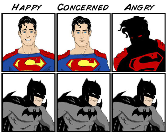 funny-Superman-Batman-happy-angry