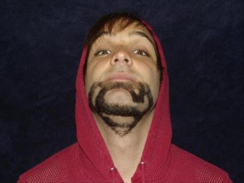 funny-beard-Superman-shave