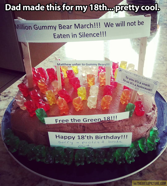 funny-cake-Gummy-bears-birthday