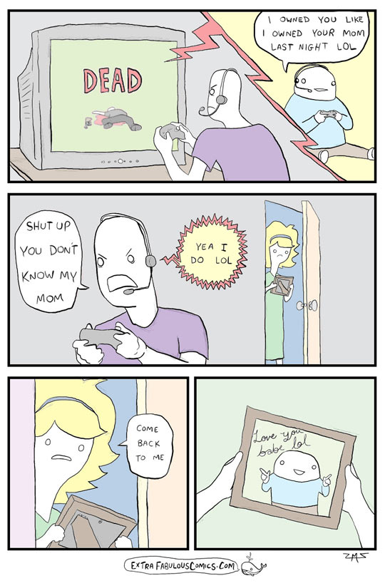 funny-cartoon-online-gaming-mom