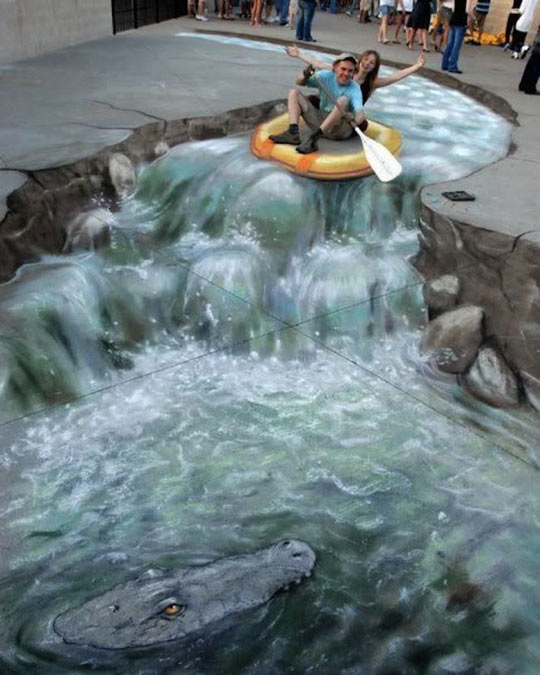 funny-chalk-painting-boat