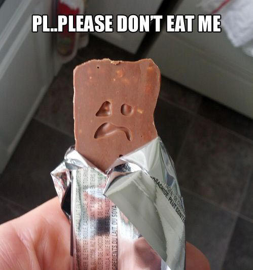 Don’t eat me…