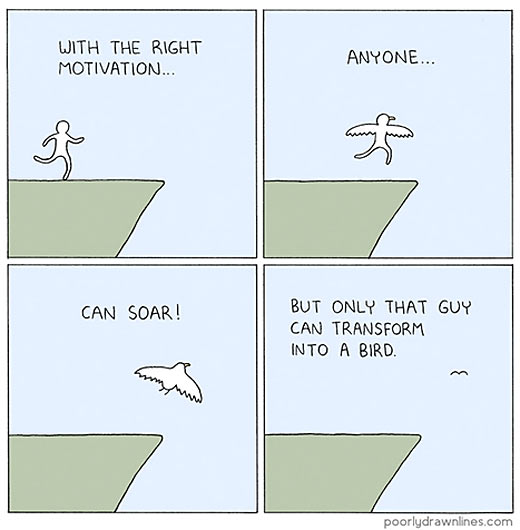 We can all soar…