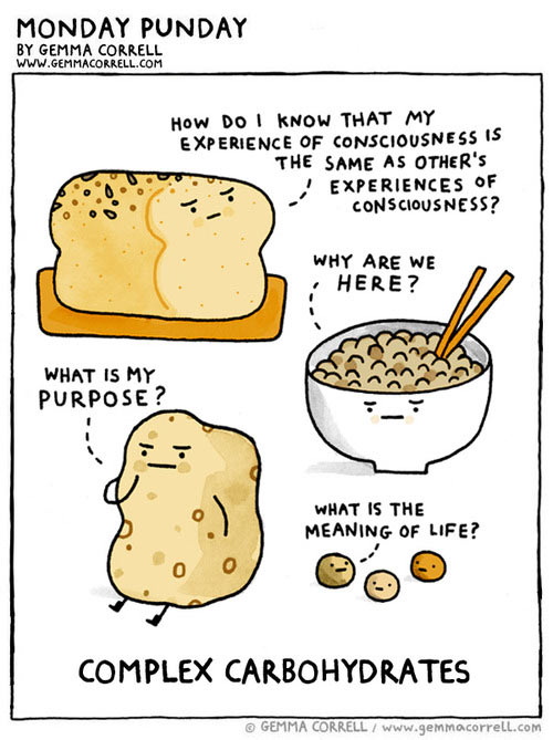 Complex carbohydrates…
