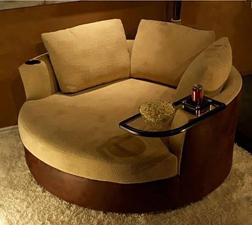 A Cuddle Couch…