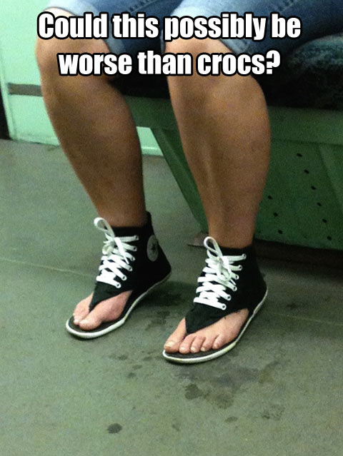 funny crocs shoes