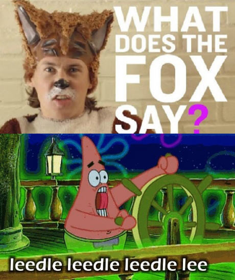 What does the fox say?