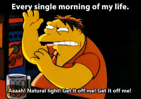 funny-gif-Simpsons-Barnie-light-scared