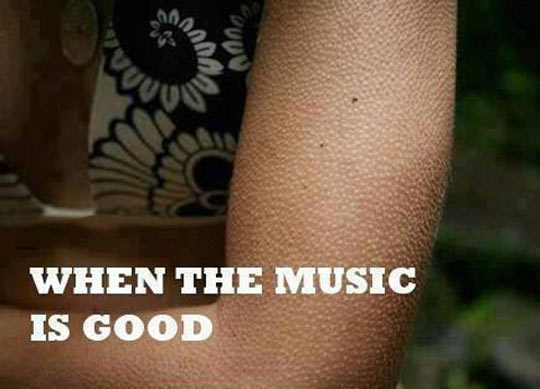 Every time I hear my favorite song…