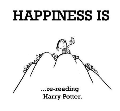 What happiness is…