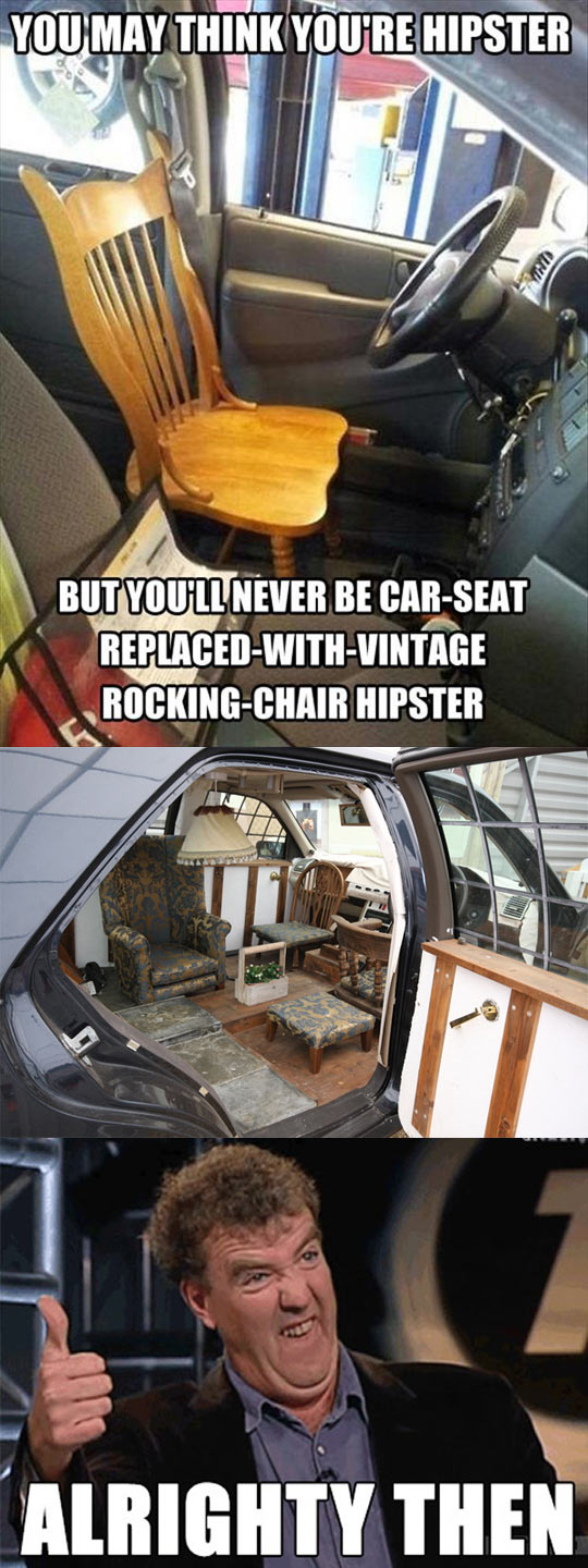 Driving with class…